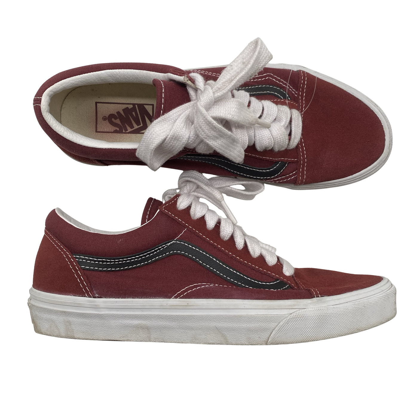 Unisex Vans - Tennised, suurus 41 - Veinipunane (1)