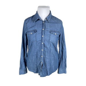Unisex Andiata - Teksasärk, suurus 42 - Sinine (1)