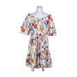 Unisex Nanso - Mitteveniv kleit, suurus 40 - Valge ()