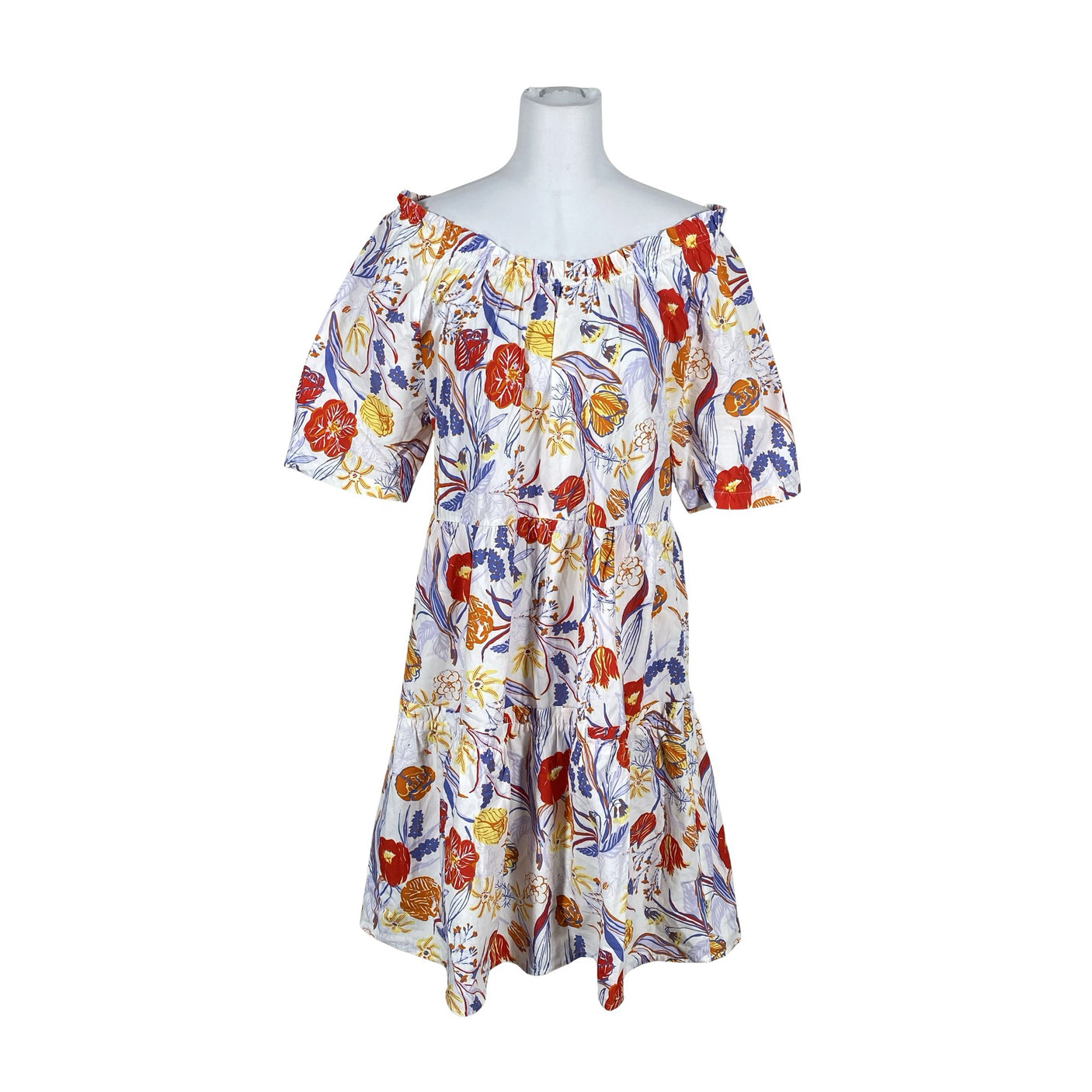Unisex Nanso - Mitteveniv kleit, suurus 40 - Valge (1)