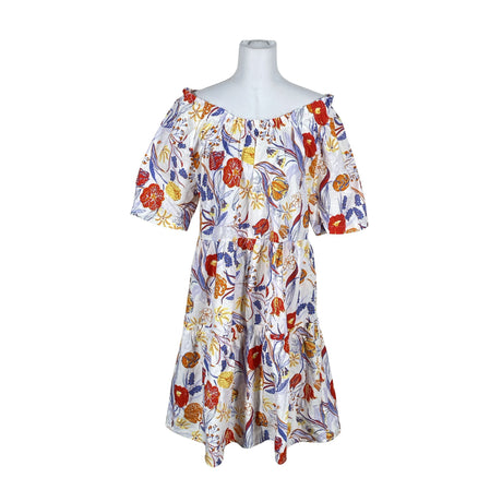 Unisex Nanso - Mitteveniv kleit, suurus 40 - Valge ()