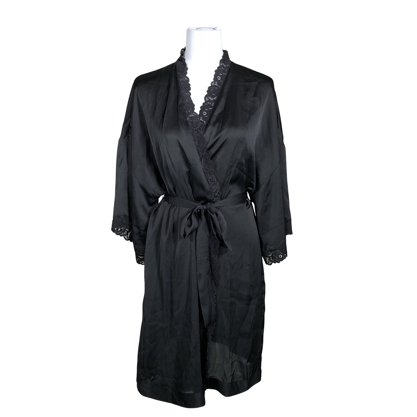 Unisex Change - Hommikumantel, suurus 40 - Must (1)