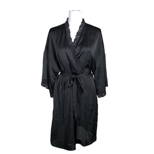 Unisex Change - Hommikumantel, suurus 40 - Must (1)