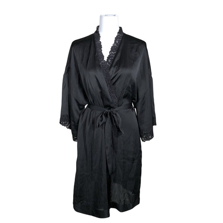 Unisex Change - Hommikumantel, suurus 40 - Must ()