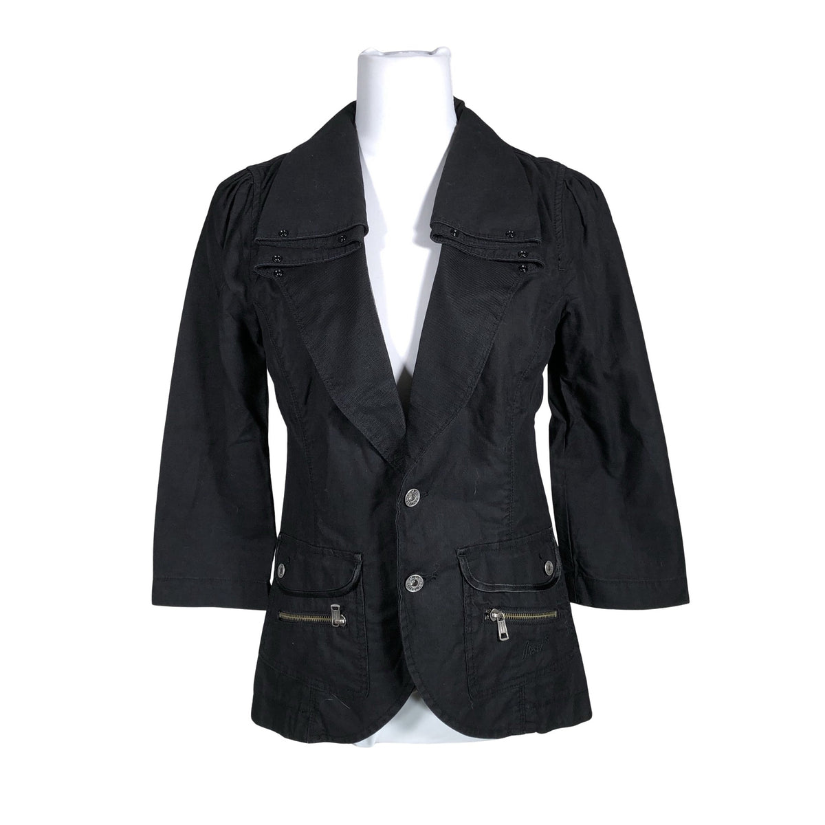 Unisex Diesel - Jope, suurus 40 - Must (1)