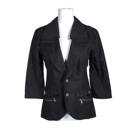 Unisex Massimo Dutti - Jakk, suurus 38 - Must ()