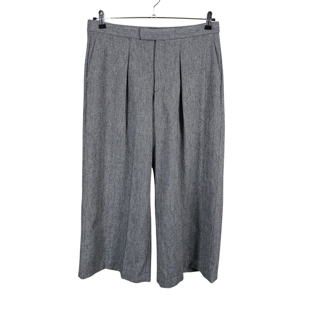 Unisex Uniqlo - Mittevenivad püksid, suurus W30 - Hall (1)
