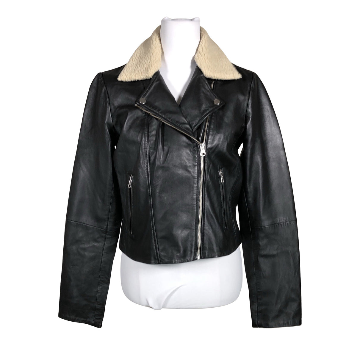 Unisex Fire&Glory - Nahktagi, suurus 38 - Must (1)