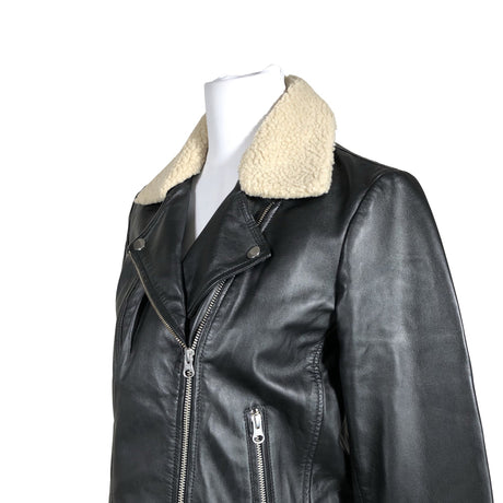 Unisex Fire&Glory - Nahktagi, suurus 38 - Must (2)
