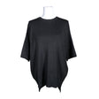Unisex Moshi Moshi Mind - Kootud tuunika, suurus 36 - Must ()
