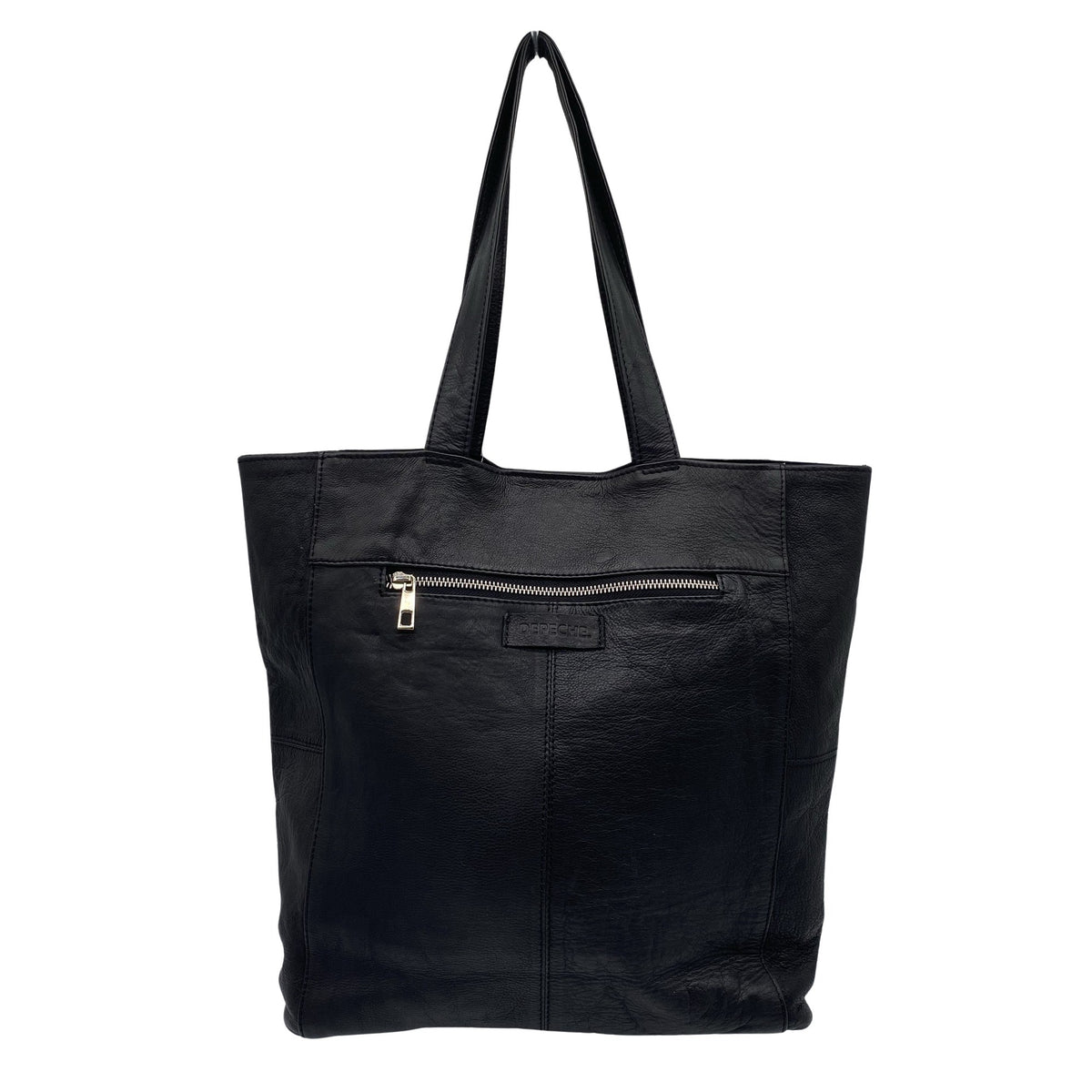 Unisex Depeche - Käekott, suurus Maxi - Must (1)