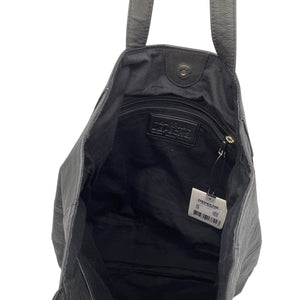 Unisex Depeche - Käekott, suurus Maxi - Must (2)