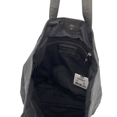 Unisex Depeche - Käekott, suurus Maxi - Must (2)