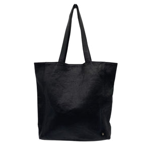 Unisex Depeche - Käekott, suurus Maxi - Must (3)