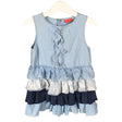 Unisex Elle - Mitteveniv kleit, suurus 86 - 92 - Helesinine ()
