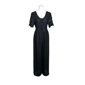 Unisex Part two - Pidulik kleit, suurus 40 - Must (1)
