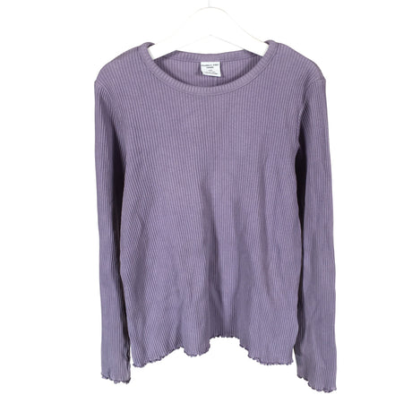 Unisex Polarn O. Pyret - Trikotaažist pluus, suurus 134 - 140 - Lilla ()
