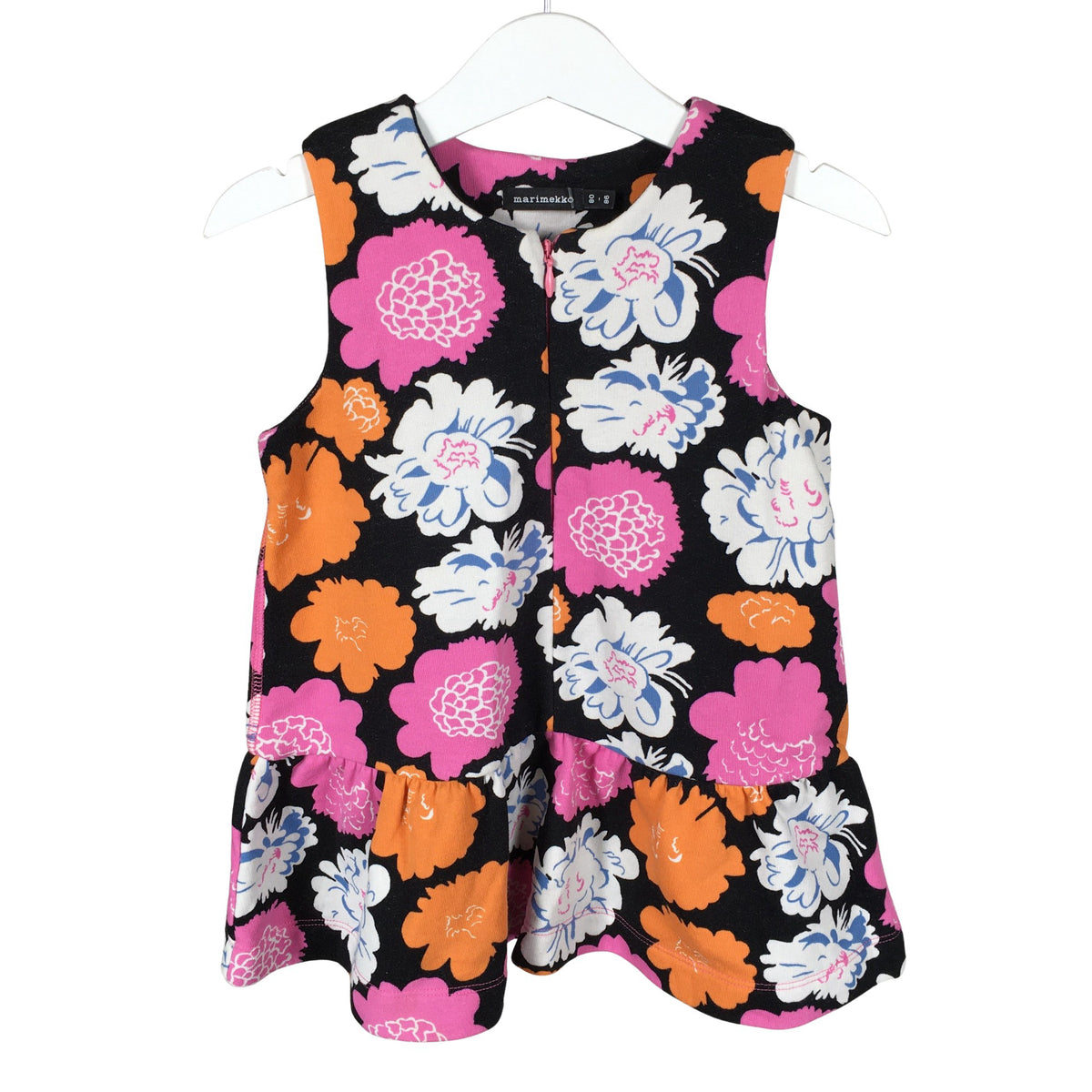 Unisex Marimekko - Dressikangast kleit, suurus 74 - 80 - Must (1)