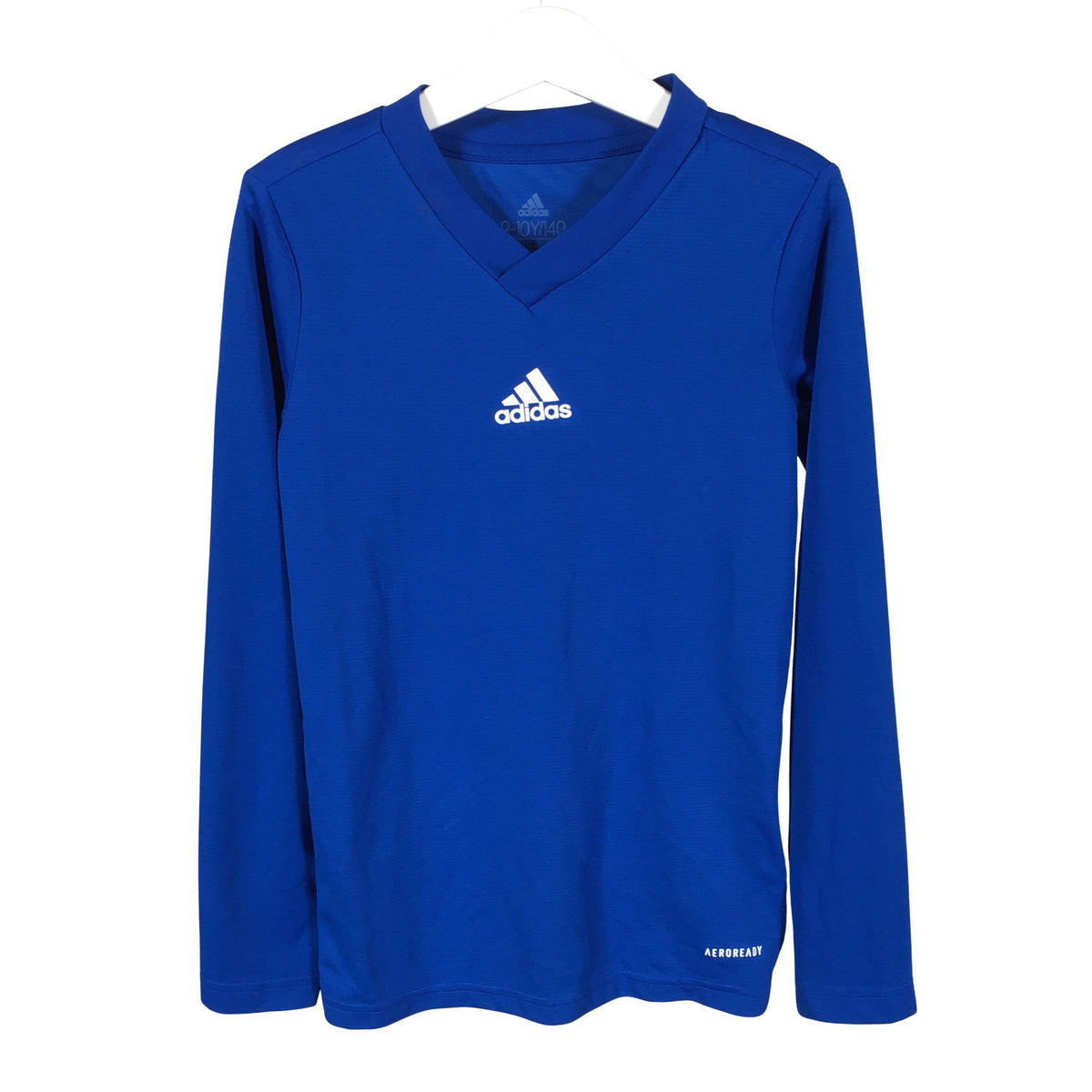Unisex Adidas - Spordisärk, pikad käised, suurus 134 - 140 - Sinine (1)