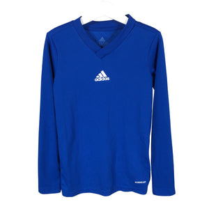 Unisex Adidas - Spordisärk, pikad käised, suurus 134 - 140 - Sinine (1)