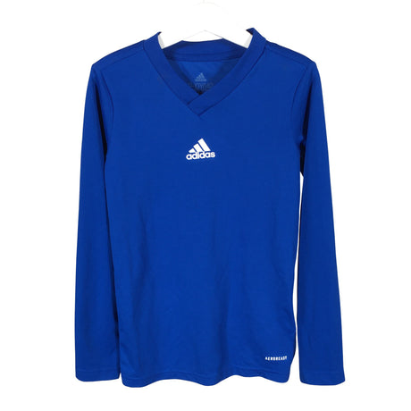 Unisex Adidas - Spordisärk, pikad käised, suurus 134 - 140 - Sinine ()