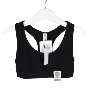 Unisex Lindex - Sporditopp, suurus 146 - 152 - Must (1)