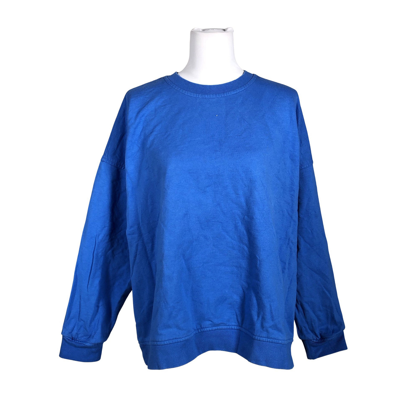 Unisex R-collection - Dressikangast pluus, suurus 40 - Sinine (1)