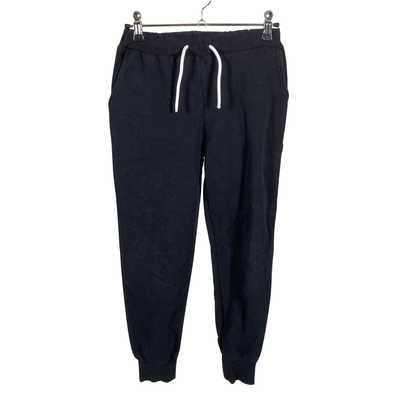 Unisex Name It - Dressikangast püksid, suurus 134 - 140 - Must (1)