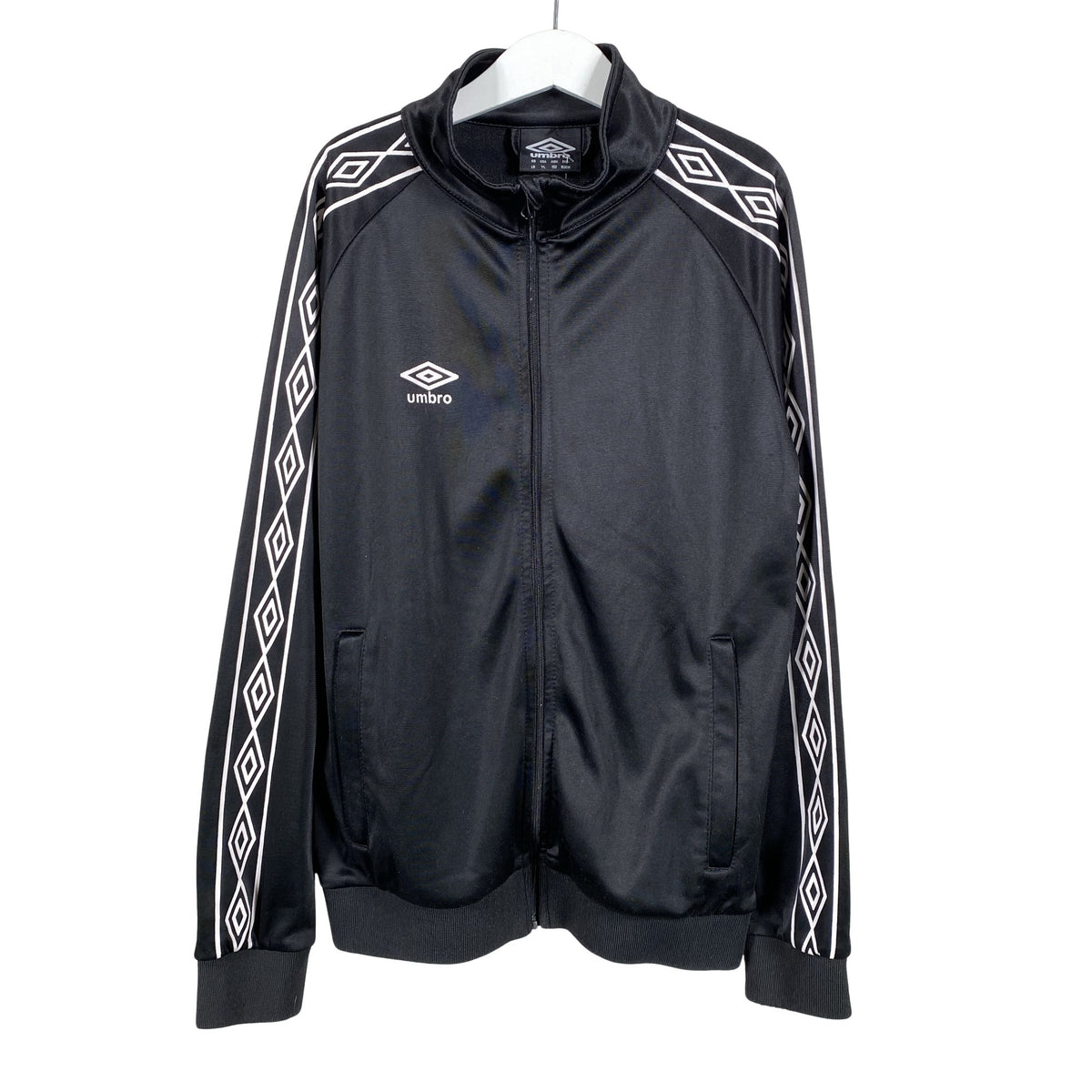 Unisex Umbro - Soojendusjope, suurus 146 - 152 - Must (1)