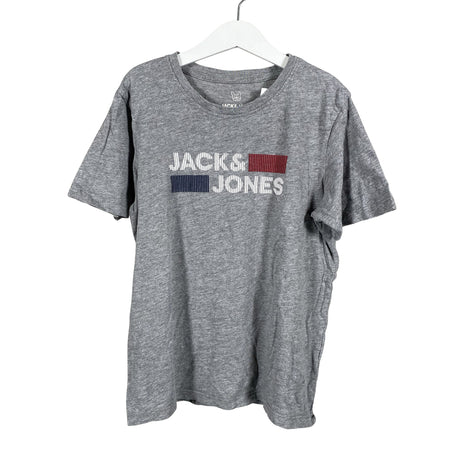 Unisex Jack & Jones - T-särk, suurus 146 - 152 - Hall ()