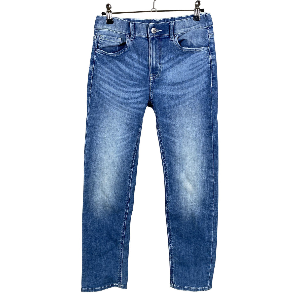 Unisex Lindex - Teksad, suurus 146 - 152 - Sinine (1)