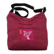 Unisex Riiminka design - Õlakott, suurus Midi - Lilla ()