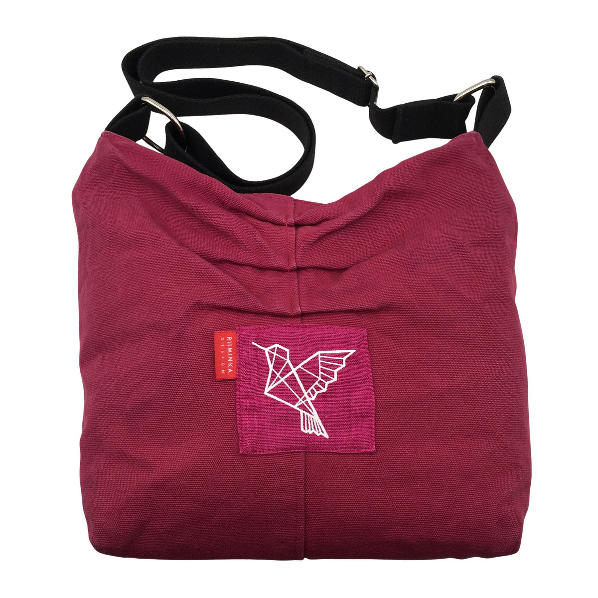 Unisex Riiminka design - Õlakott, suurus Midi - Lilla (1)
