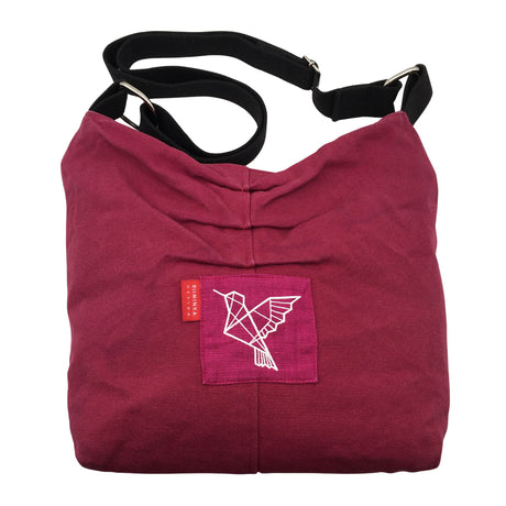 Unisex Riiminka design - Õlakott, suurus Midi - Lilla ()
