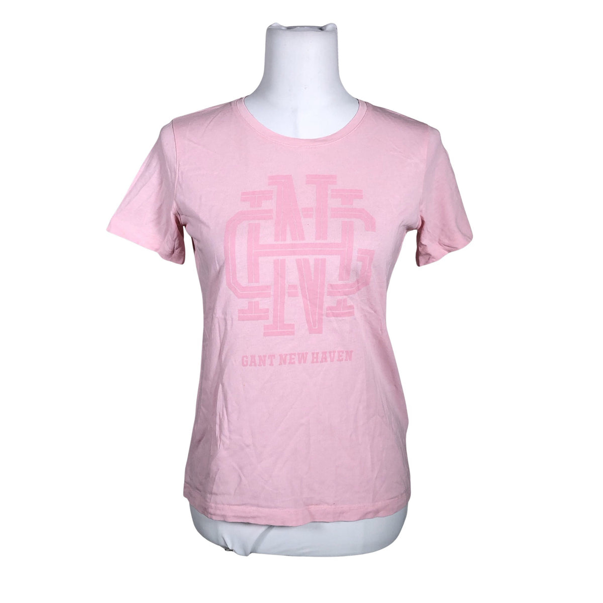 Unisex Gant - T-särk, suurus 36 - Heleroosa (1)