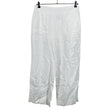 Unisex Nanso - Mittevenivad püksid, suurus 42 - Valge ()