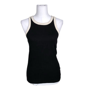 Unisex Arket - Trikotaažist topp, suurus 38 - Must (1)
