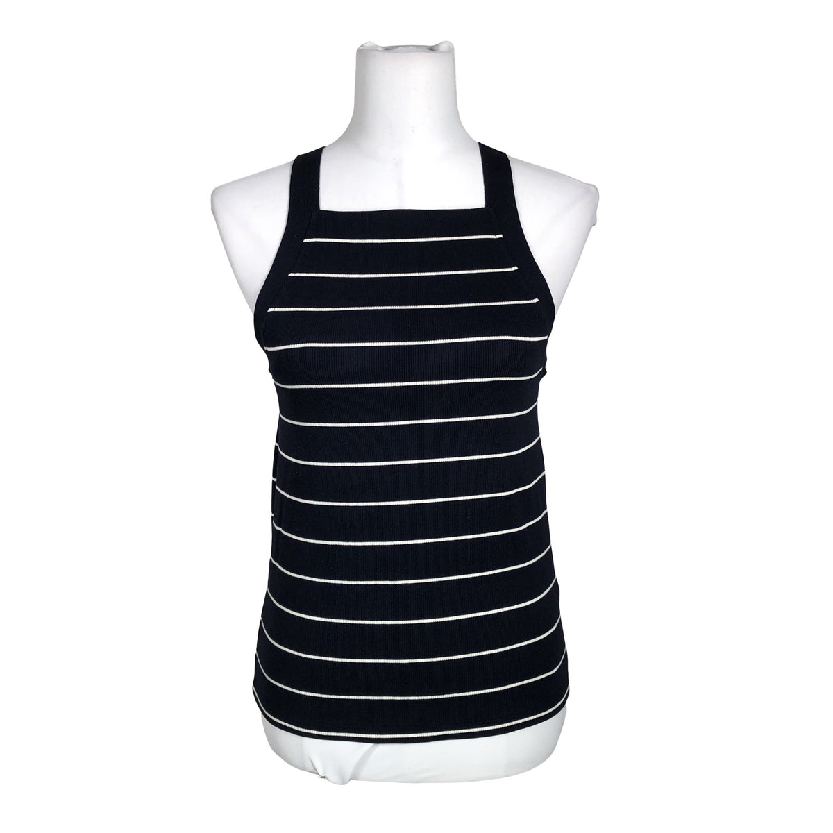 Unisex Massimo Dutti - Trikotaažist topp, suurus 40 - Sinine (1)
