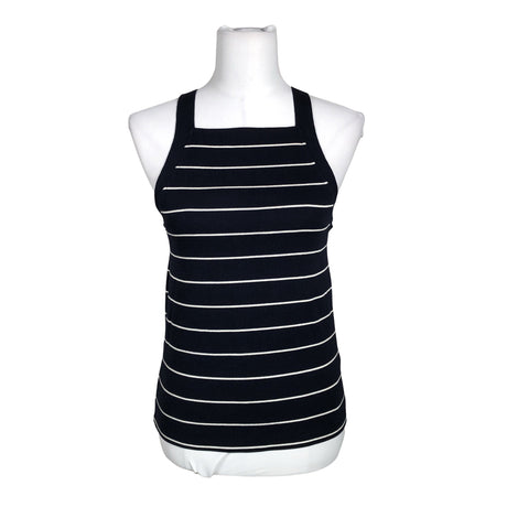 Unisex Massimo Dutti - Trikotaažist topp, suurus 40 - Sinine ()
