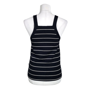 Unisex Massimo Dutti - Trikotaažist topp, suurus 40 - Sinine (2)