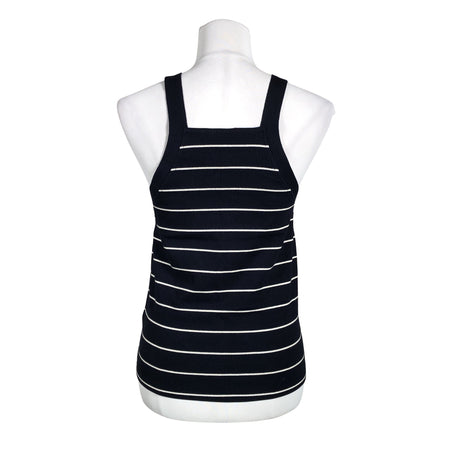 Unisex Massimo Dutti - Trikotaažist topp, suurus 40 - Sinine (2)