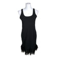 Unisex Feeling Fame - Trikotaažist kleit, suurus 40 - Must ()