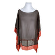 Unisex La Redoute - Õhuke tuunika, suurus 44 - Pruun ()