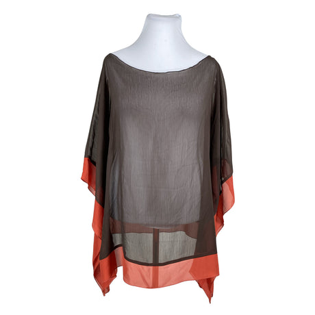 Unisex La Redoute - Õhuke tuunika, suurus 44 - Pruun ()