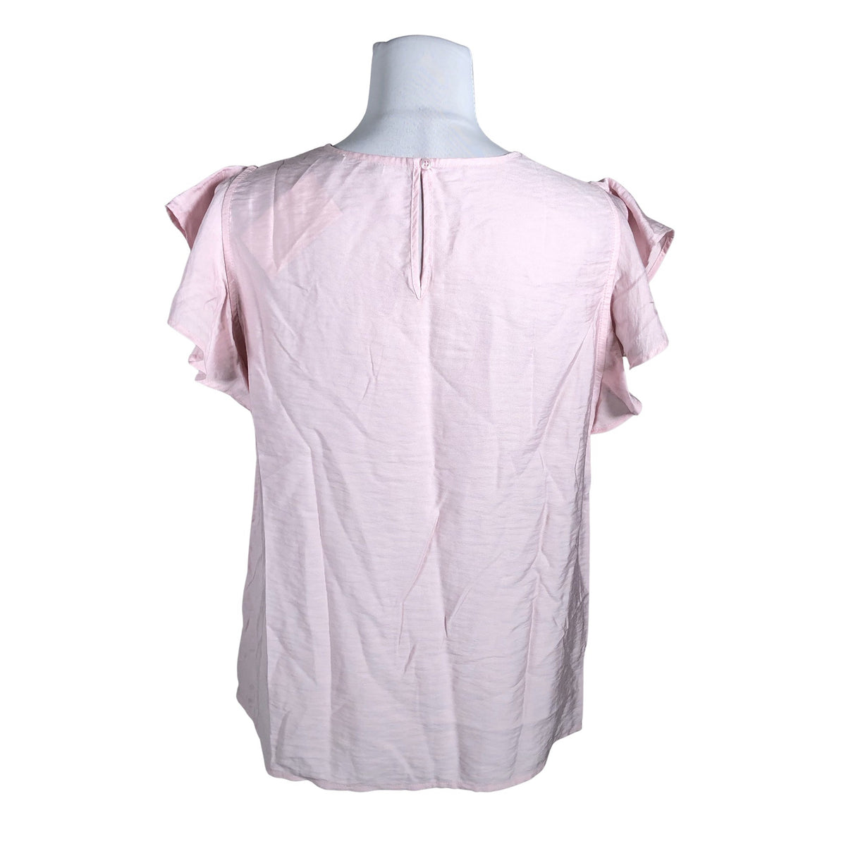 Unisex Nanso - Lühikeste käistega pluus, suurus 38 - Heleroosa (2)