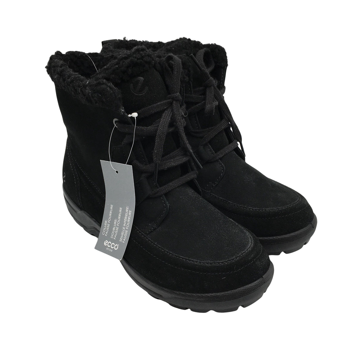 Unisex Ecco - Talvejalanõud, suurus 39 - Must (3)