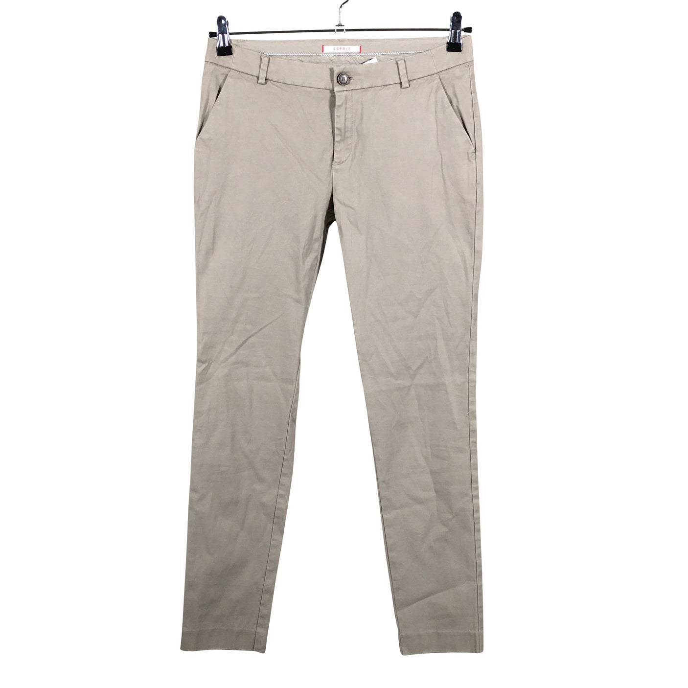 Unisex Esprit - Chino-püksid, suurus 36 - Beige (1)