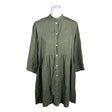 Unisex Gauhar - Õhuke kleit, suurus 38 - Roheline ()