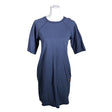 Unisex Lumoan - Dressikangast kleit, suurus 36 - Sinine ()