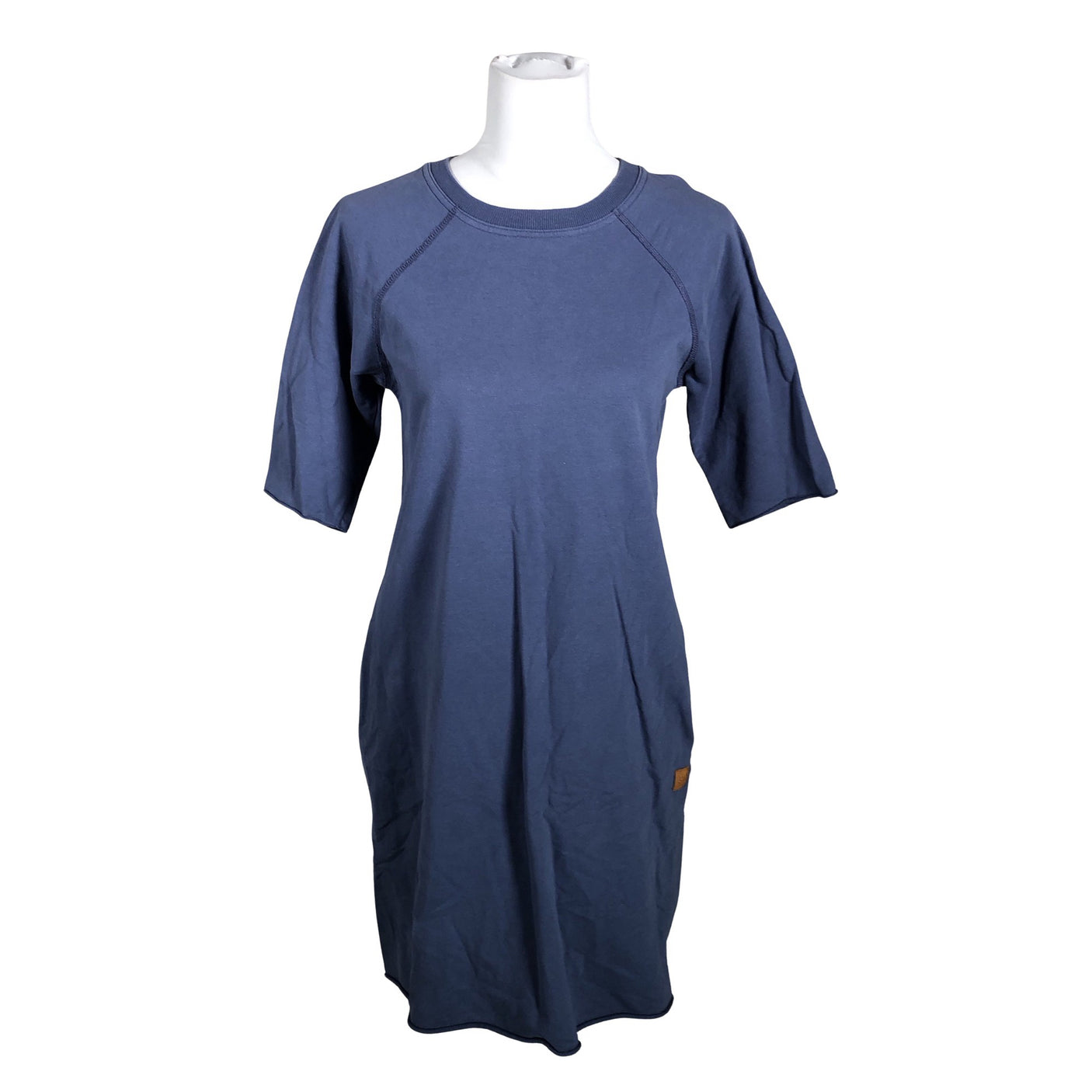 Unisex Lumoan - Dressikangast kleit, suurus 36 - Sinine (1)
